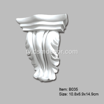 PU Architectural Dekorative Corbels en heakjes